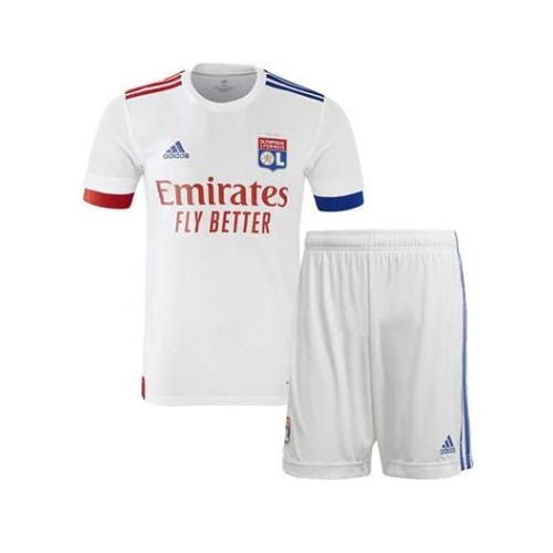 Camiseta Lyon Primera equipo Niños 2020-21